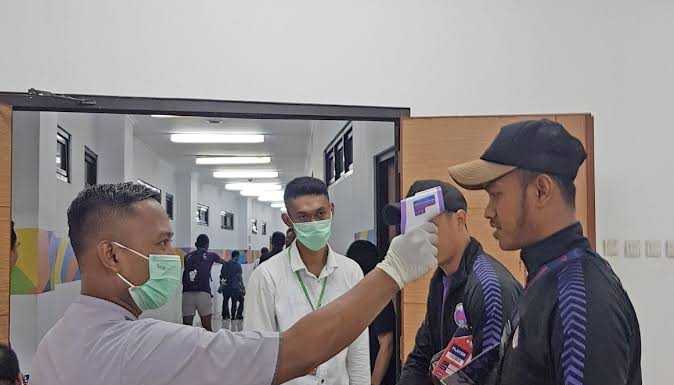 Antisipasi Penyebaran Covid-19, Persita Tunda Jadwal Latihan Persita