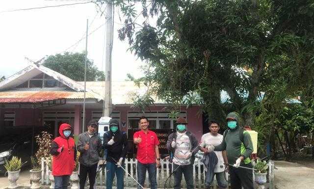 Cegah Penyebaran Corona, Legislator Muda Aan Nugraha Lakukan Ini ke Warga Pinrang