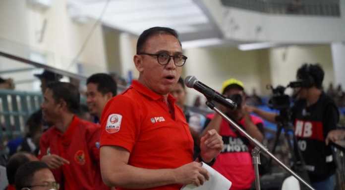 Imbas Virus Corona, PSSI Tunda Dua Pekan Kompetisi M. Iriawan