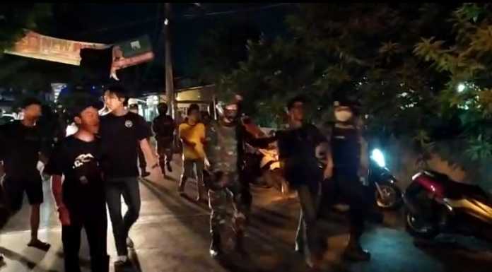 Penjaringan PSBB Gowa