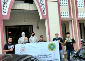 YGBI dengan INI-IPPAT Kembali Melakukan Penyemprotan Disinfektan  dan Menyasar Objek Vital Bulukumba dan Sinjai.