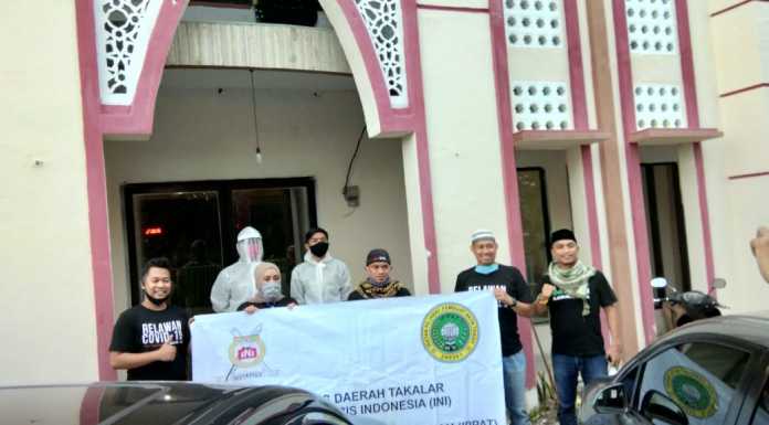 YGBI dengan INI-IPPAT Kembali Melakukan Penyemprotan Disinfektan  dan Menyasar Objek Vital Bulukumba dan Sinjai.