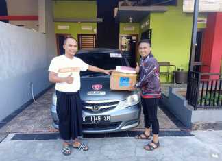 Indonesia Max Owners Regional Celebes Serahkan APD ke Relawan YGBI
