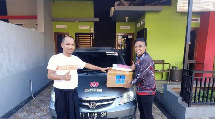 Indonesia Max Owners Regional Celebes Serahkan APD ke Relawan YGBI