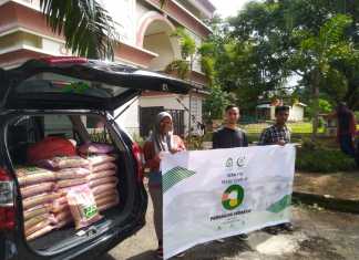 Dewan Eksekutif Mahasiswa (DEMA) Fakultas Tarbiyah dan Keguruan UIN Alauddin Makassar, Kembali Membagikan Sembako