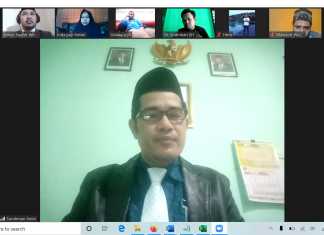 Pascasarjana UIN Alauddin Menyertai Webinar Silaturahmi dan Seminar Keagamaan IAIN Sorong