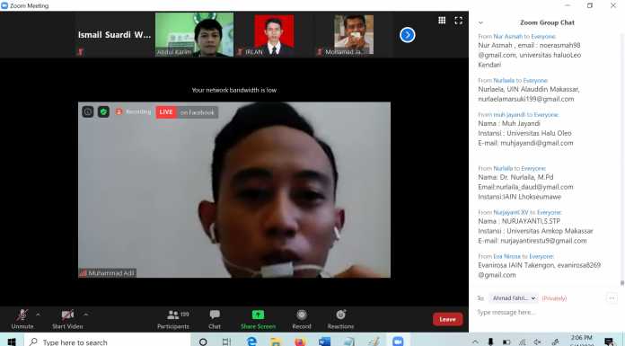 Tiga Mahasiswa Fakultas Tarbiyah dan Keguruan UIN Alauddin Berpartisipasi Dalam ICEE 2020 STIE AMKOP dan SEAAM Tiga Mahasiswa Fakultas Tarbiyah dan Keguruan UIN Alauddin Berpartisipasi Dalam ICEE 2020 STIE AMKOP dan SEAAM