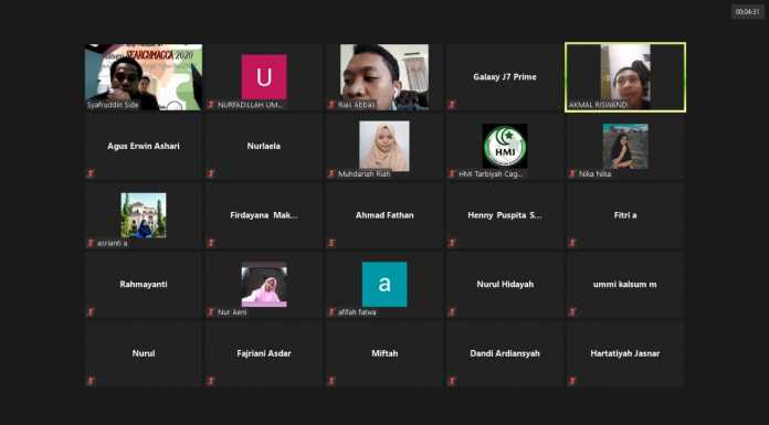 Gelar Lomba KTI Se-Asia Tenggara, HMJ Pendidikan Matematika UIN Alauddin Sosialisasikan SEARCMACCA