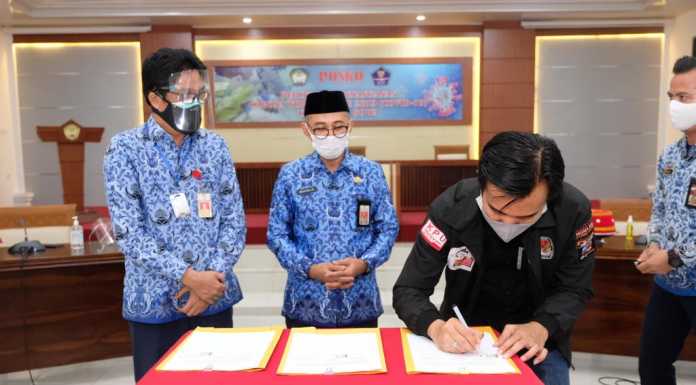 KPU, Gugus Tugas dan Dinkes Gowa Jalin Kerjasama Ciptakan Pilkada Aman Dari Covid-19 pilkada gowa