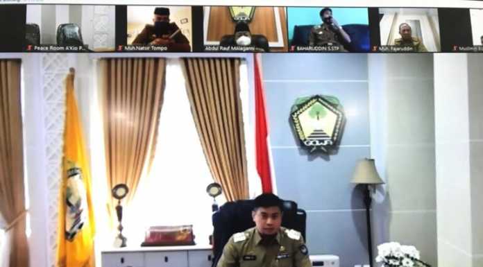 Bupati Gowa Imbau Pelaksanaan Shalat Idul Adha Dilaksanakan di Lapangan Adnan