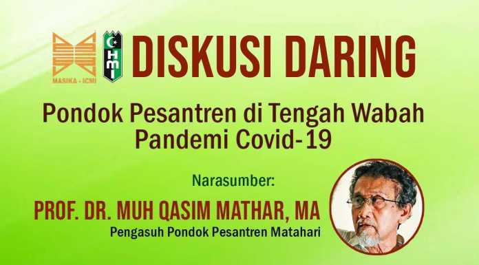 Pondok Pesantren di Tengah Wabah Pandemi Covid-19
