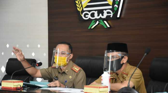 Sekda Gowa Pimpin Rapat Persiapan Pelaksanaan Idul Adha gowa