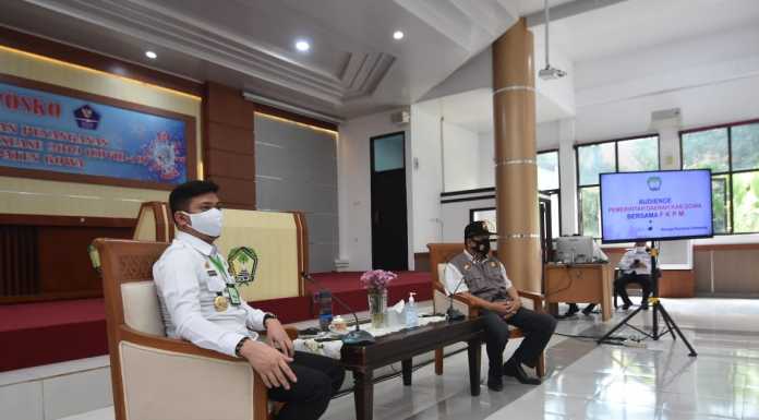 Temui Bupati Gowa, Ini Tiga Pesan Adnan ke Pengurus FKPM fkpm gowa