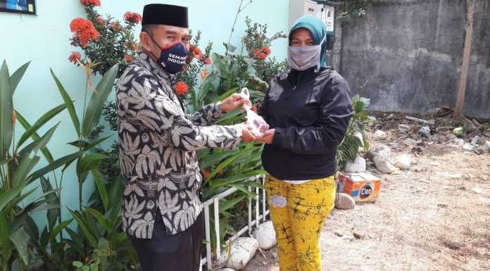 Pembagian Daging Qurban di Gowa Diantar Langsung ke Rumah Masyarakat Gowa