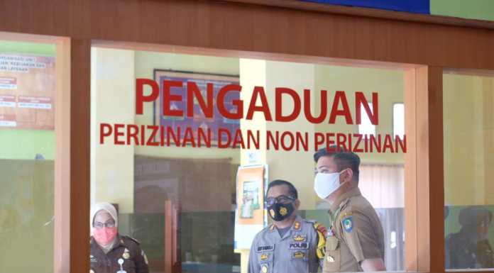 Bupati Gowa Tinjau Kesiapan Pembukaan Pos Pelayanan Publik