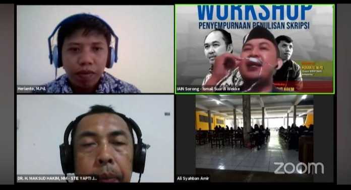 SEAAM Bersama STIE YAPTI Jeneponto Gelar Workshop Penyempurnaan Penulisan Skripsi SEAAM Bersama STIE YAPTI Jeneponto Gelar Workshop Penyempurnaan Penulisan Skripsi