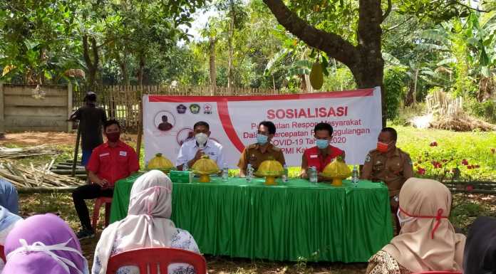Cegah Penularan Covid, Masyarakat Desa Bontoramba Fokus Tingkatkan Imun PMI Gowa