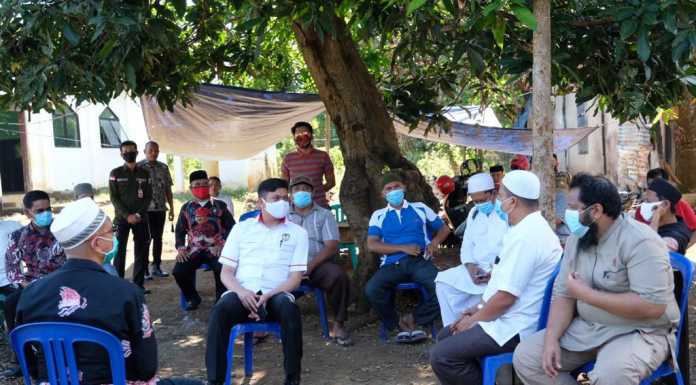 Bupati Gowa Silaturahmi dengan Pengurus Ponpes Khalid Bin Walid gowa