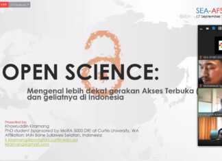 Panel Pengenalan Open Sains (Koleksi Gowa Terkini)