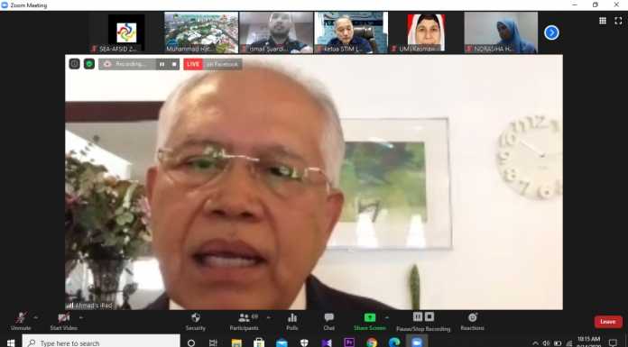 DEMA FTK UIN Alauddin Bersama STIM LPI menggelar SEA-AFSID 2020, Dibuka dengan Resmi Ketua STIM LPI