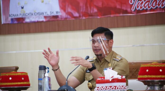 Jaga Kenetralan PMI, Adnan Pastikan Cuti dari Jabatan Ketua PMI Sulsel Gowa