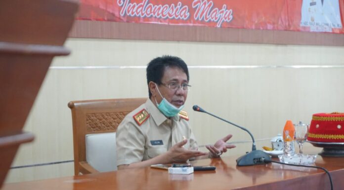 Mulai Berkantor, Pjs Bupati Gowa Harap Pelaksanaan Pilkada Terapkan Protokol Kesehatan Pjs Bupati Gowa
