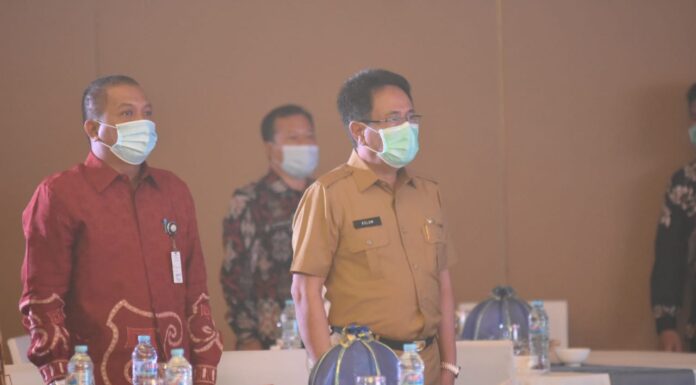 Pjs Bupati Gowa Hadiri Puncak Bulan Inklusi Keuangan Pjs Bupati Gowa