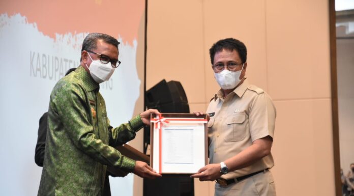 Kabupaten Gowa Terima DIPA Rp 1,4 T