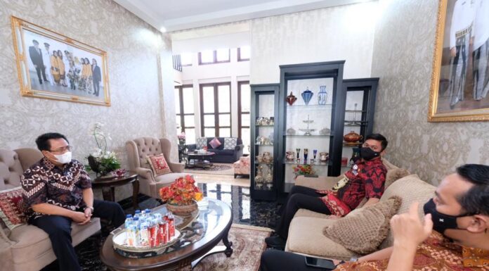 Adnan Puji Mantan Pjs Bupati Gowa Aslam Patonangi Gowa