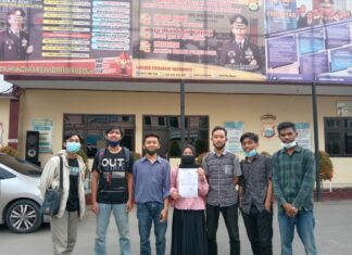 Diduga Lakukan Kekerasan, Mahasiswa Tarbiyah Polisikan Wadek III FTK