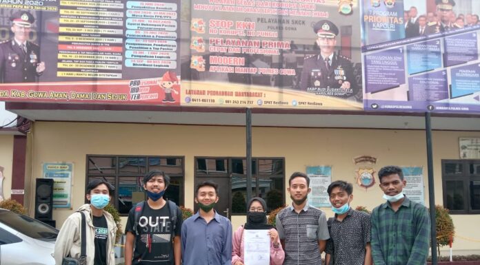 Diduga Lakukan Kekerasan, Mahasiswa Tarbiyah Polisikan Wadek III FTK