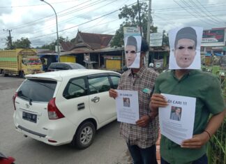 DEMA FTK UIN Alauddin Makassar Kembali Lakukan Aksi Lanjutan Terkait Kekerasan Wakil Dekan III Fakultas Tarbiyah Kepada Ketua Lembaga Kemahasiswaan