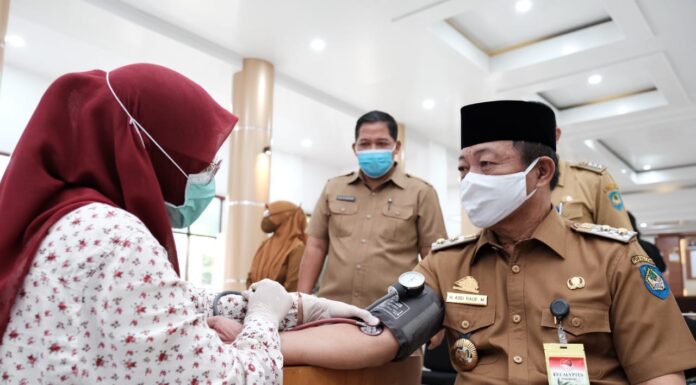 Adakan Donor, Pemkab Gowa Kumpulkan 126 Kantong Darah Gowa