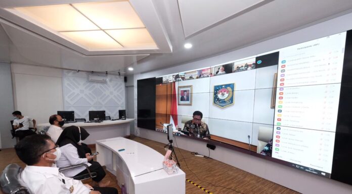 Pemkab Gowa Lakukan Percepatan Pelaksanaan APBD 2021 Gowa