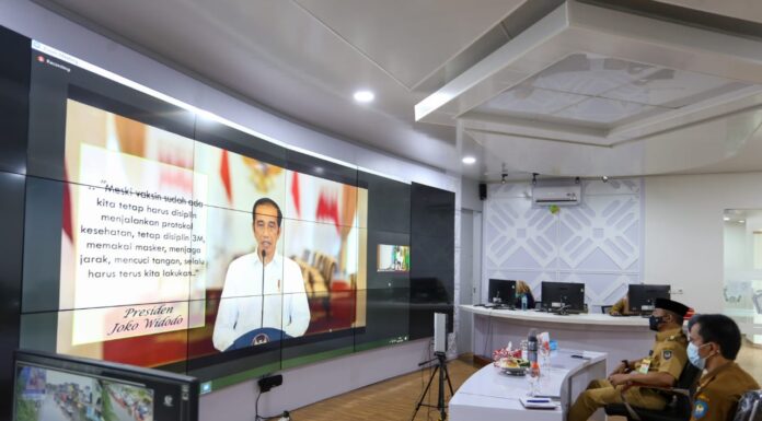 Siap Laksanakan Vaksinasi Covid-19, Ini Kata Wakil Bupati Gowa Peace room A&#Array;Kio Gowa