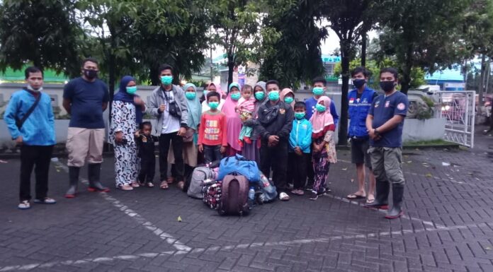 Pemkab Gowa Jemput Tiga Kepala Keluarga Pengungsi Asal Mamuju Sulbar gowa