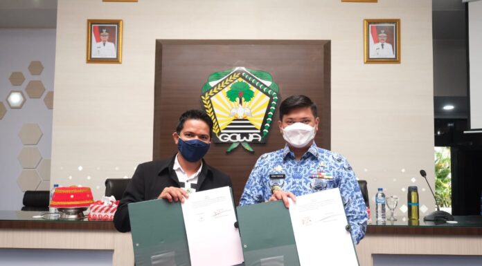 Pegawai Honorer Pemkab Gowa dan Perangkat Aparat Desa Dapat Jaminan Sosial Ketenagakerjaan Gowa