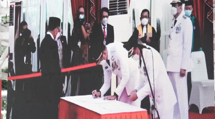 Adnan-Kio Lanjutkan Periode Kedua Pimpin Gowa Adnan Kio