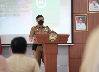 Bupati Gowa Adnan Purichta Ichsan