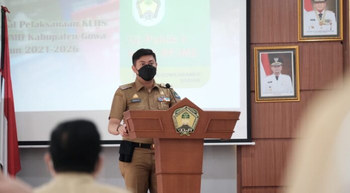 Bupati Gowa Adnan Purichta Ichsan