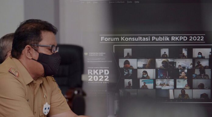 Bupati Adnan Harap RKPD 2022 Bisa Jawab Tantangan dan Permasalahan Pemkab Gowa gowa