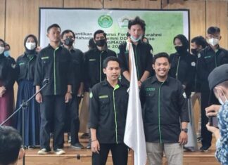Pelantikan Ketua Dan pengurus Forum Silaturahmi Mahasiswa Alumni DDI Mangkoso