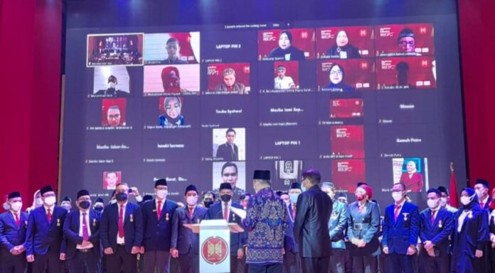 Pengurus Nasional MASIKA ICMI Dilantik di Perpustakaan Nasional Pengurus Nasional MASIKA ICMI Dilantik di Perpustakaan Nasional (Koleksi Gowa Terkini)