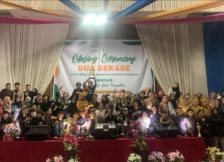 Penutupan Rangkaian Kegiatan Memperingati DUA DEKADE FOSMADIM