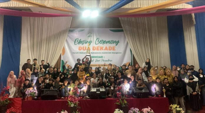 Penutupan Rangkaian Kegiatan Memperingati DUA DEKADE FOSMADIM