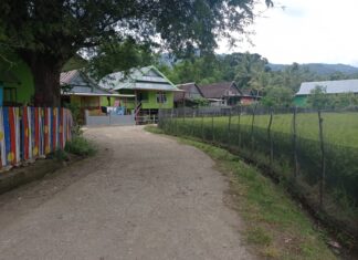 Panorama di Depan ABA Tajo, Camba (Koleksi Gowa Terkini)