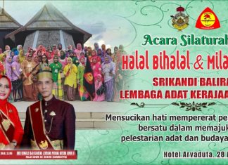Milad ke 3 Srikandi Balira Lembaga adat kerajaan Gowa