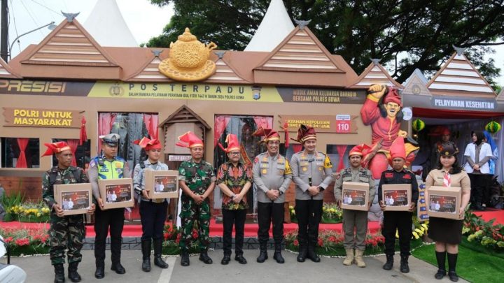 Wabup Gowa dan Forkopimda Tinjau Arus Mudik, Keamanan Jadi Prioritas Wabup Gowa
