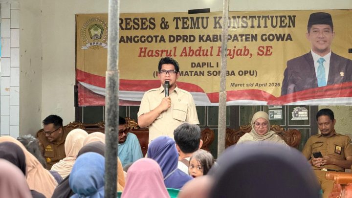 HAR Wakil Ketua DPRD Gowa Serap Aspirasi Warga Bonto-Bontoa Hasrul Abdul Rajab