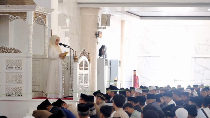 Momentum Idul Fitri 1447 H, Pemkab Gowa Dorong Persatuan dan Peran Pemuda Bupati Gowa